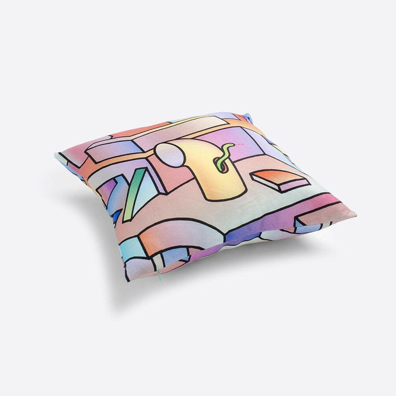 リネンクッションカバー45×45 | ヘビルーム.