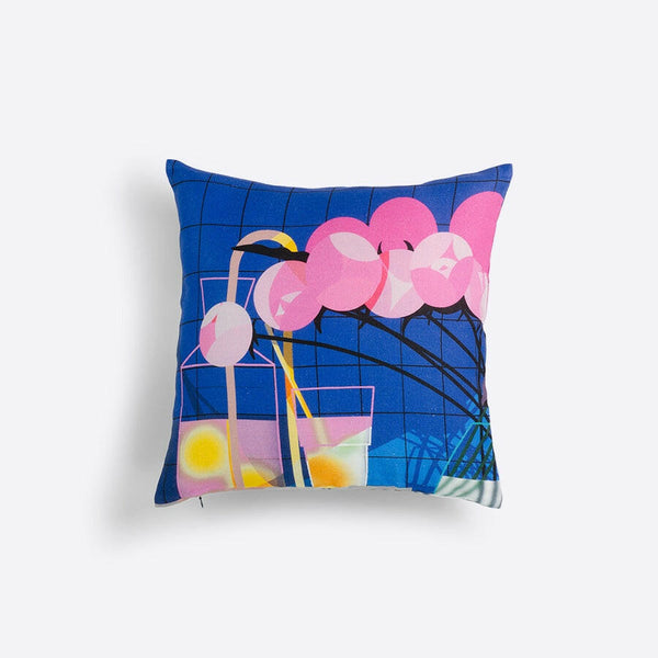 リネンクッションカバー45×45 | peony.