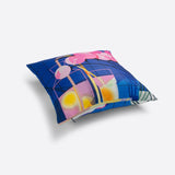 リネンクッションカバー45×45 | peony.