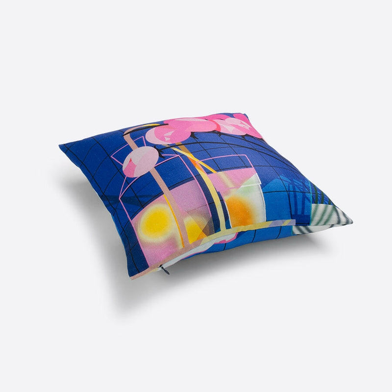 リネンクッションカバー45×45 | peony.