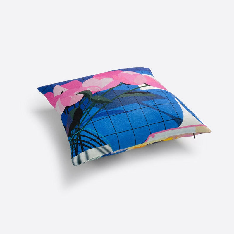 リネンクッションカバー45×45 | peony.