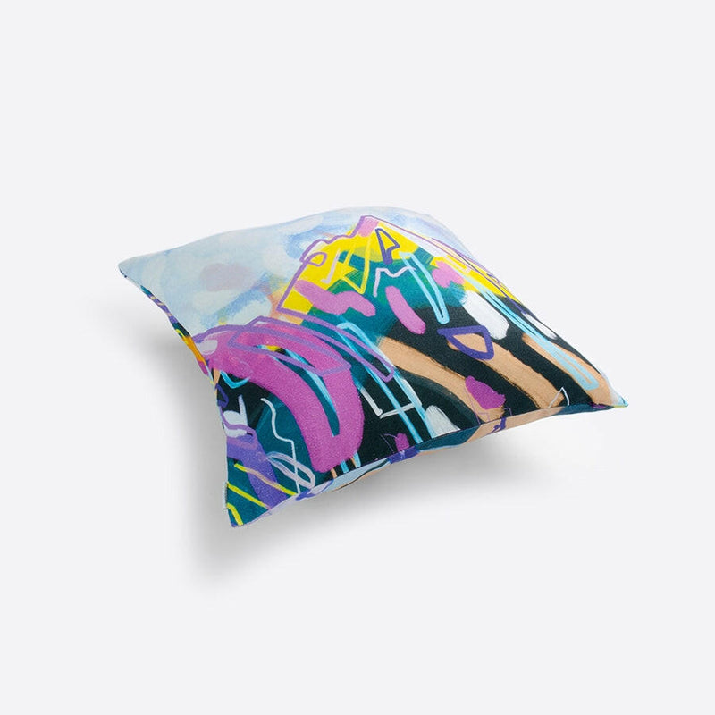 リネンクッションカバー45×45 | Pile 8.