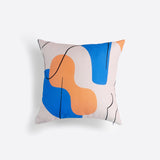 リネンクッションカバー45×45 | Meet at the usual time.
いつもの時間の待ち合わせ。.