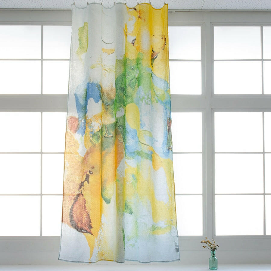 サンシェードや目隠しにも：アートなマルチクロス1 – FAVORRIC