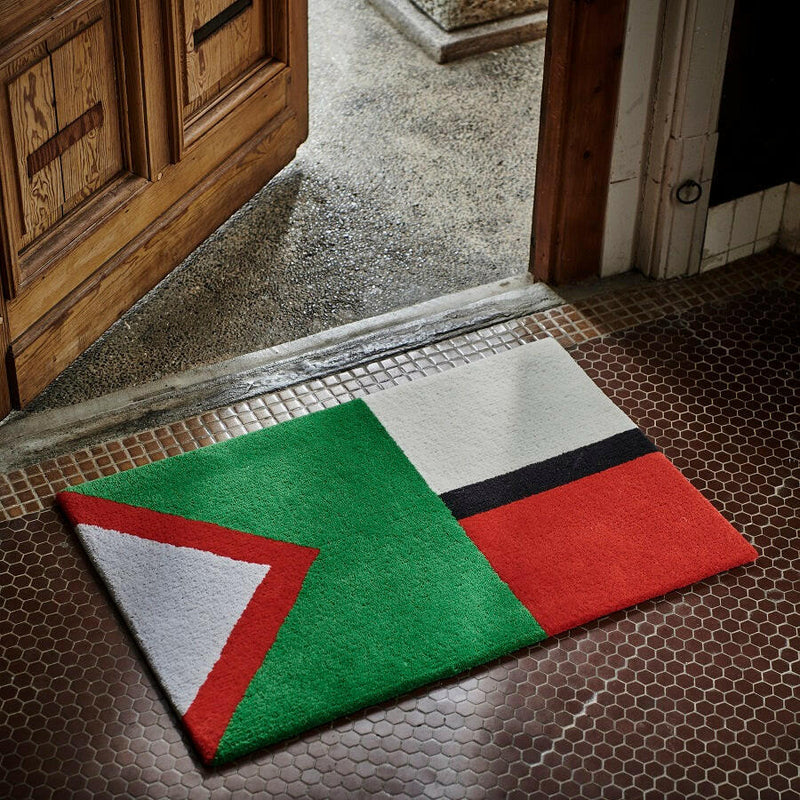 ウールラグ | Pattern.