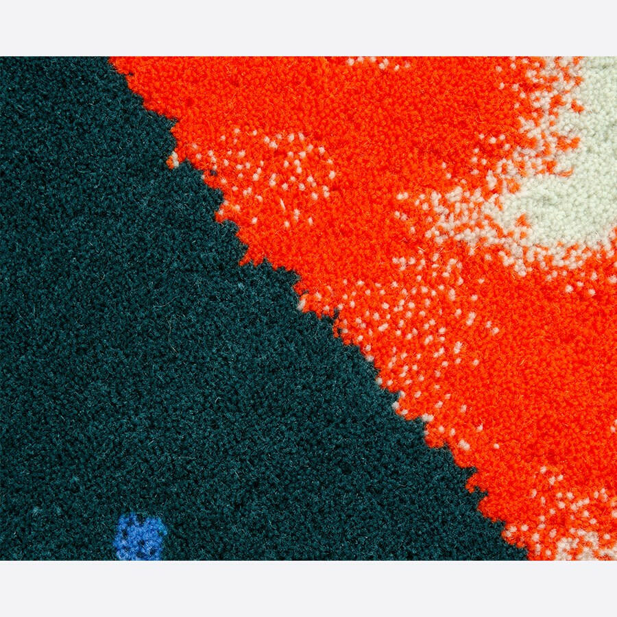 ウールラグ | ICON.