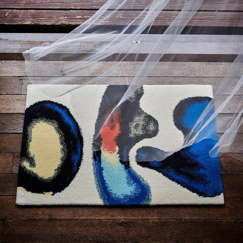 ウールラグ | 作品1.