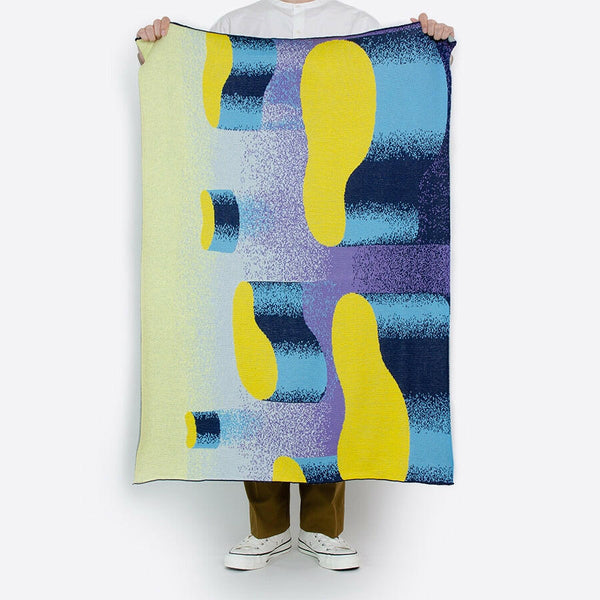 アートブランケット コットンブレンド | 耳が鳴るほど静かに.