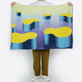 アートブランケット コットンブレンド | 耳が鳴るほど静かに.