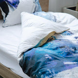 掛け布団カバー シングル | 輪郭.