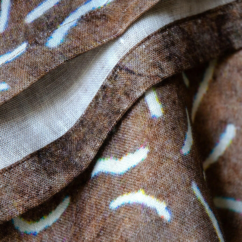 リネンダブルガーゼケット | 毛むくじゃら.