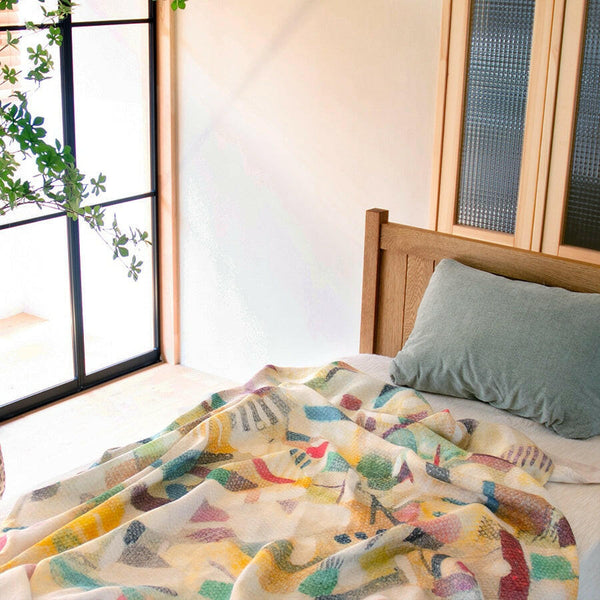 リネンダブルガーゼケット | Tree.