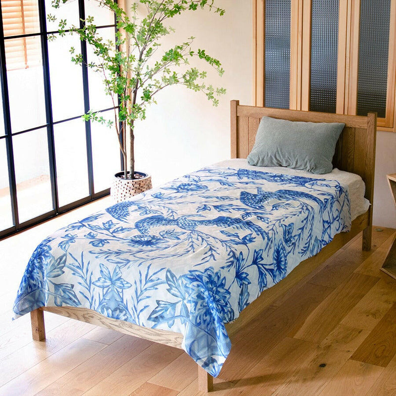 リネンダブルガーゼケット | Bluepottery.