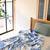 リネンダブルガーゼケット | Bluepottery.