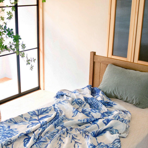 リネンダブルガーゼケット | Bluepottery.