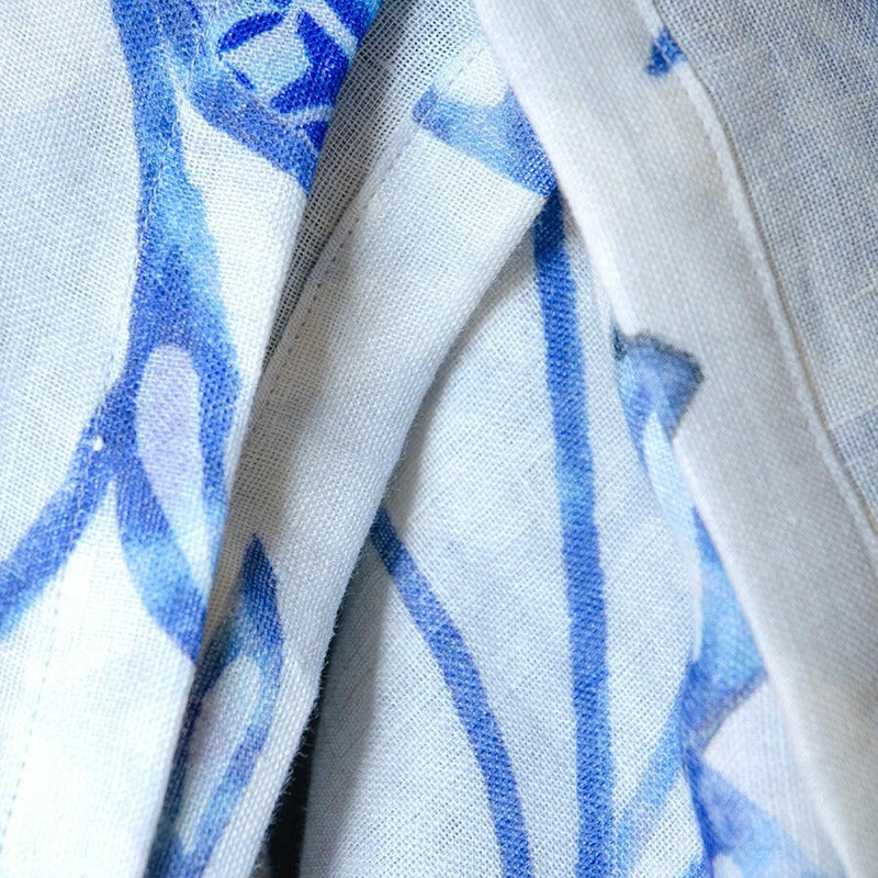 リネンダブルガーゼケット | Bluepottery.