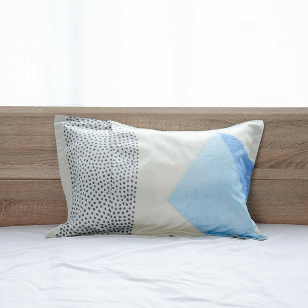 ピローケース 45×65 | 浜辺で遊ぶ.