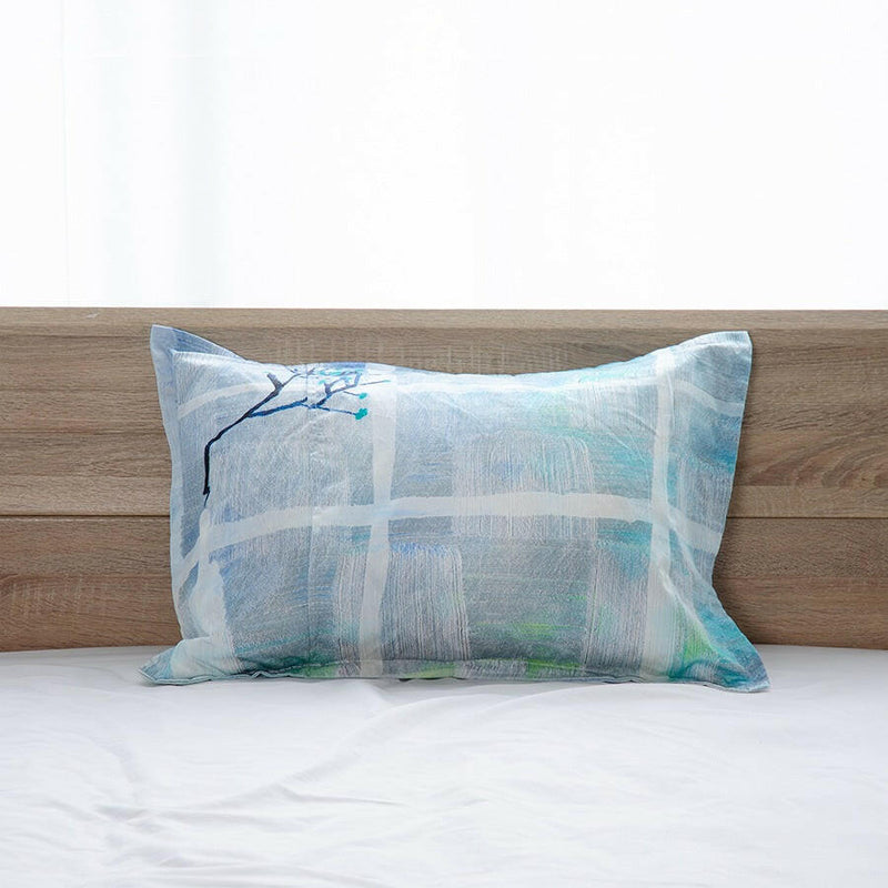 ピローケース 45×65 | 部屋でくつろぐベンガル猫.