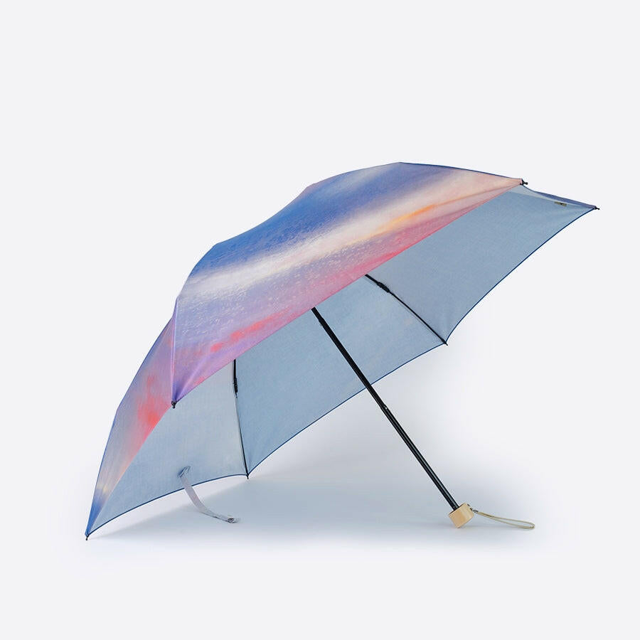 日傘 | 晴雨兼用折りたたみ傘 | よあけ
