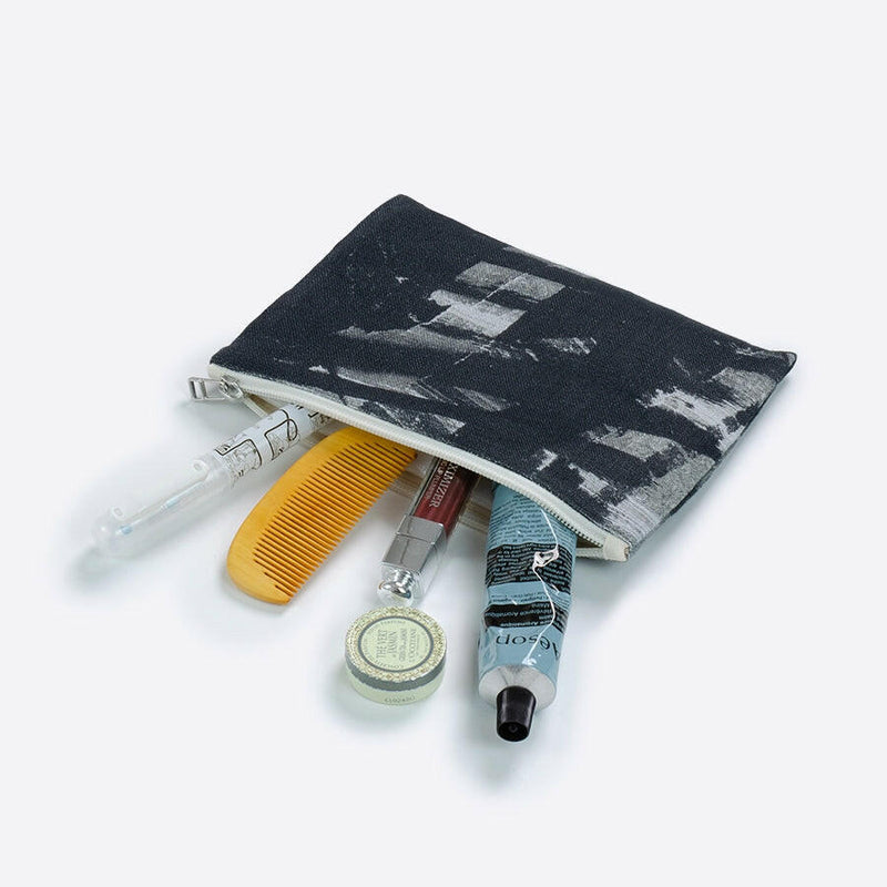 リネンポーチ | with ink 5.