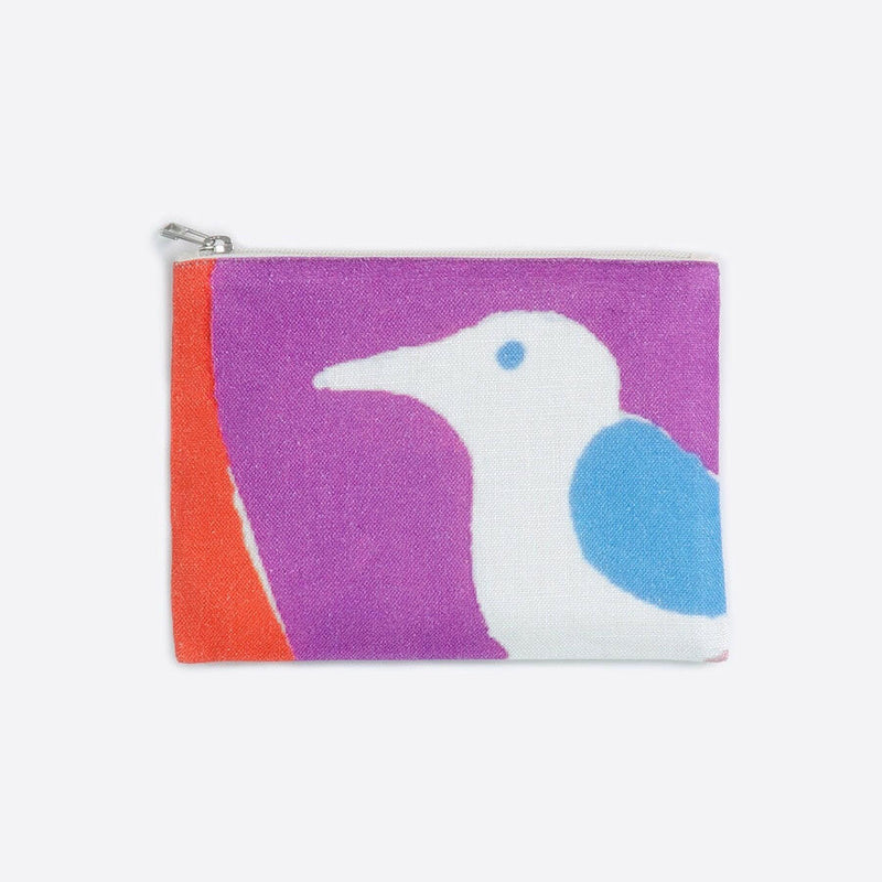 リネンポーチ | 私の鳥.