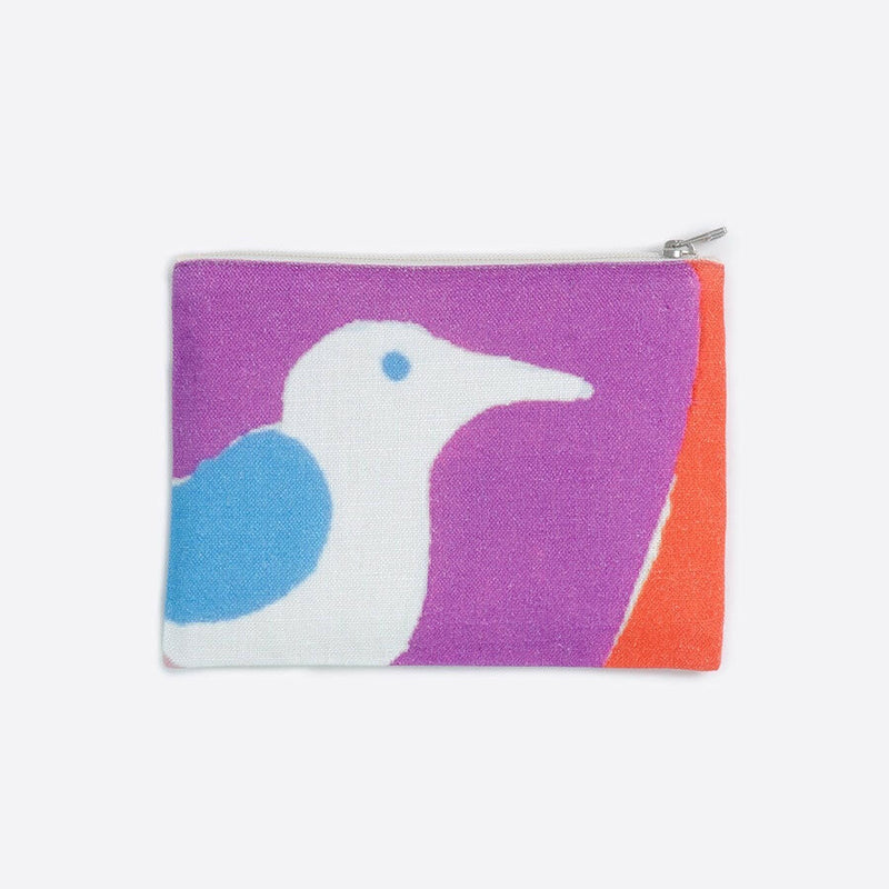 リネンポーチ | 私の鳥.