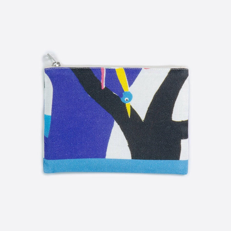 リネンポーチ | 青い木.