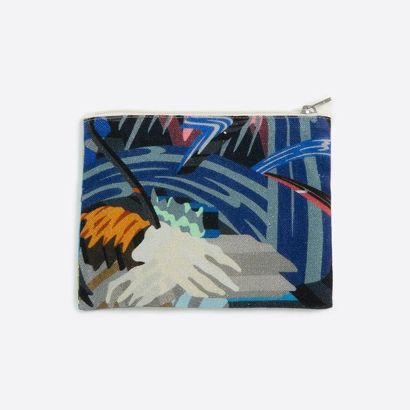 リネンポーチ | Overlap of paint(Mona Lisa).