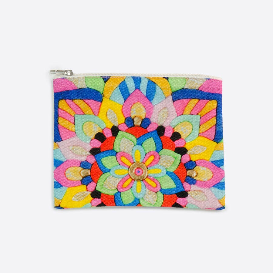 リネンポーチ | HANAMANDARA1.