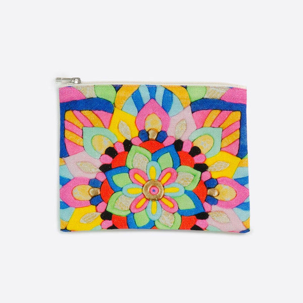 リネンポーチ | HANAMANDARA1.