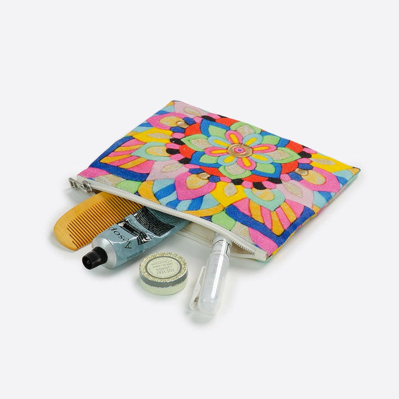 リネンポーチ | HANAMANDARA1.