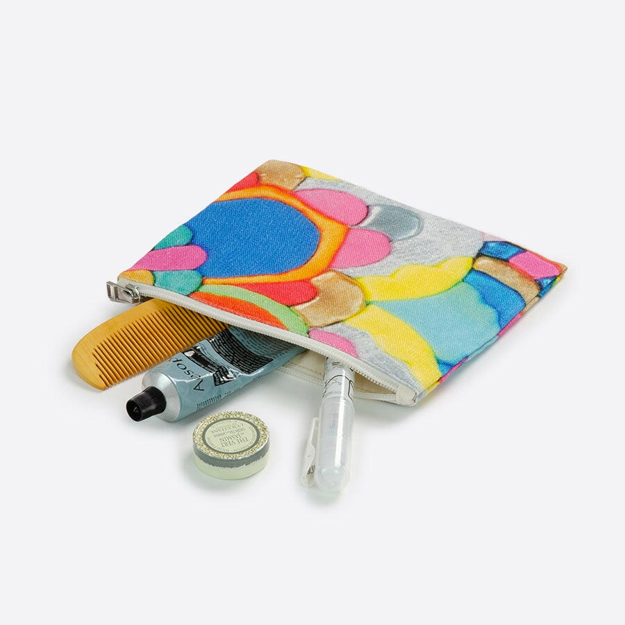 リネンポーチ | HANAMANDARA2.