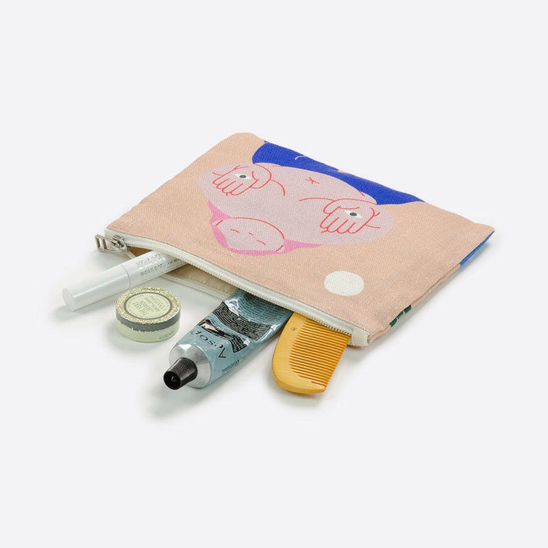 リネンポーチ | Earth Energy, Mind's Eye.