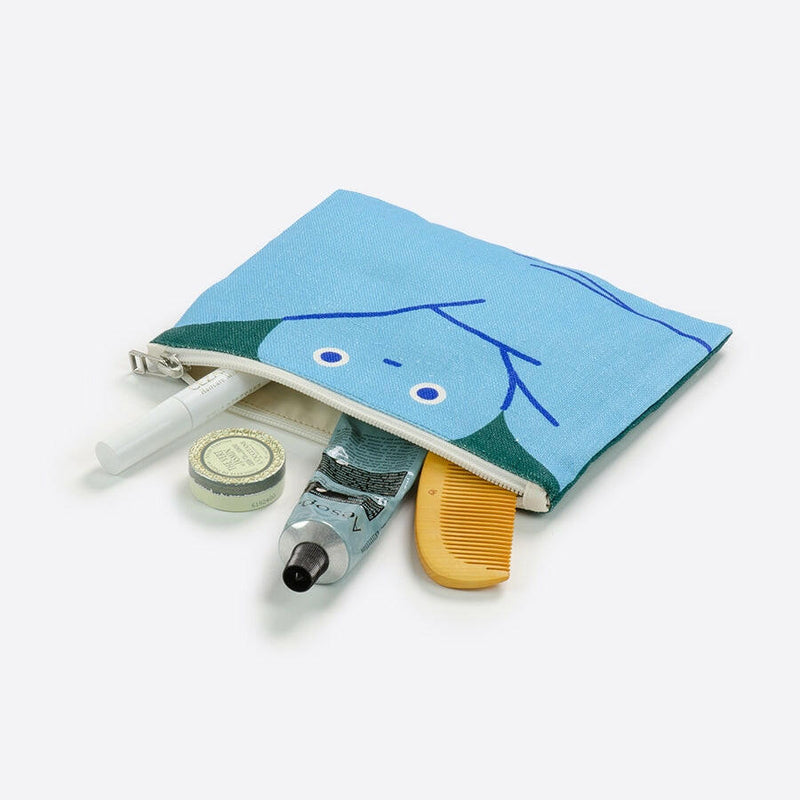 リネンポーチ | Dodging shooting stars..