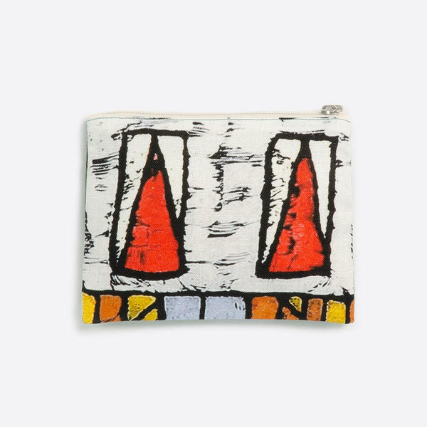 リネンポーチ | facade in Honfleur.