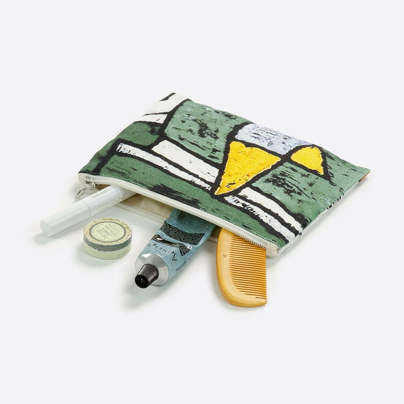 リネンポーチ | facade in Honfleur.