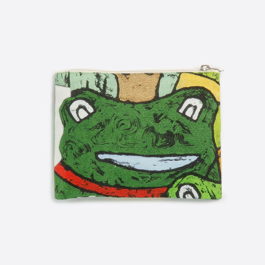 リネンポーチ | かえる.