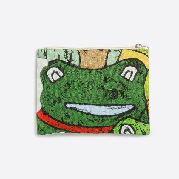 リネンポーチ | かえる.