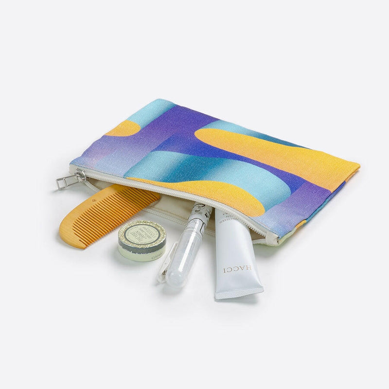 リネンポーチ | 耳が鳴るほど静かに.