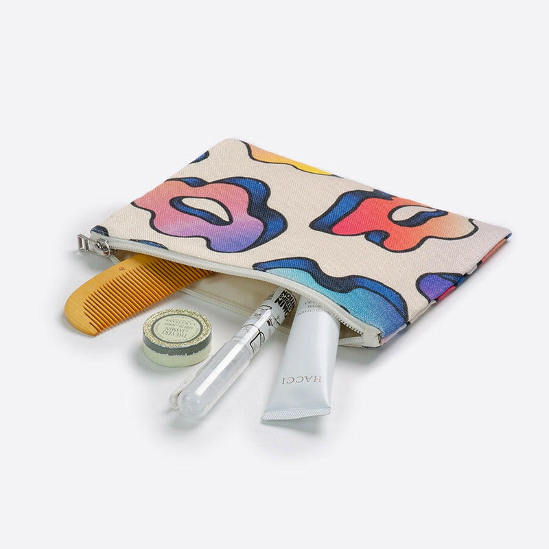 リネンポーチ | フニャのフラワー.