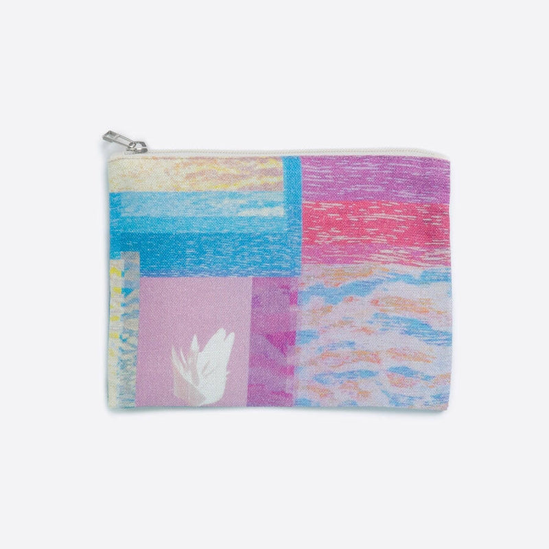 リネンポーチ | ピアノと花.