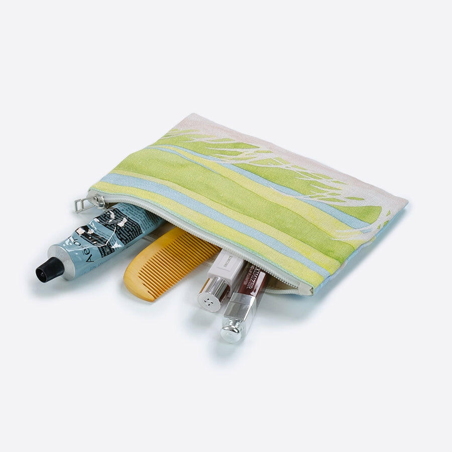 リネンポーチ | 凪.