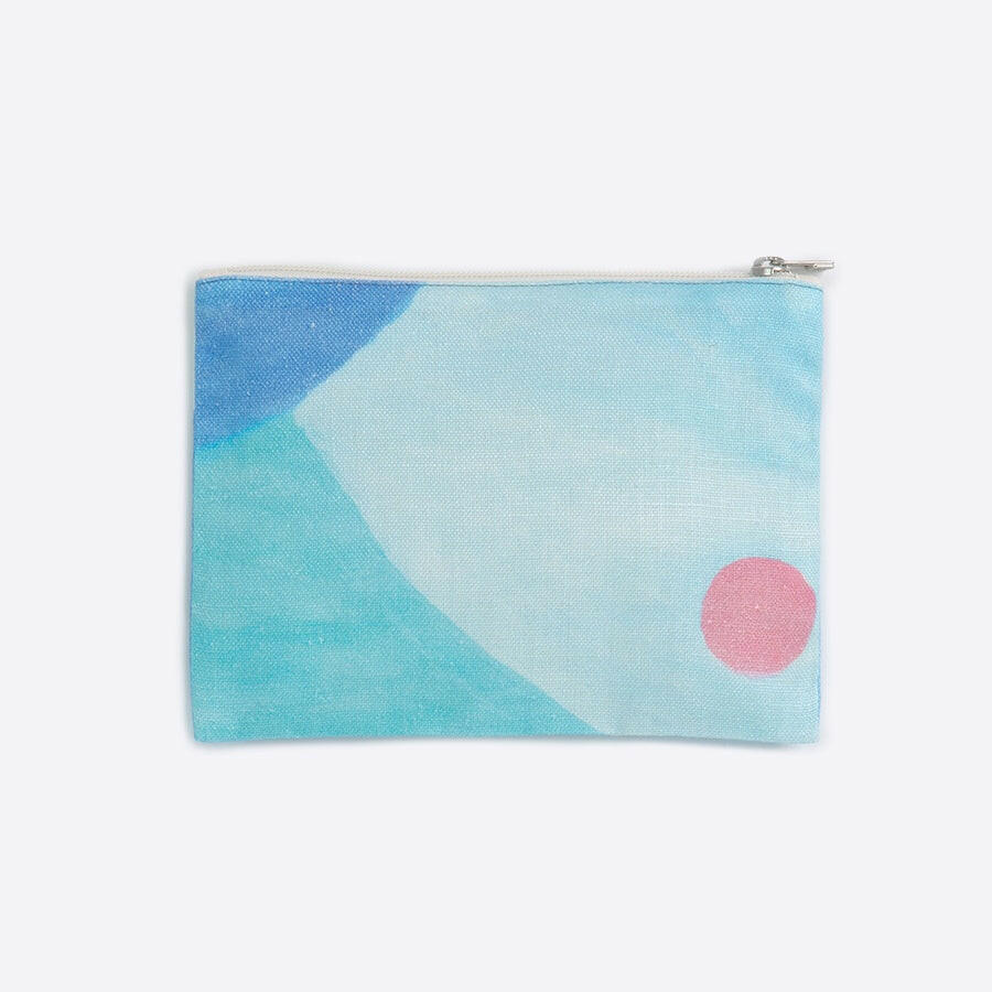 リネンポーチ | Stay in the blue.