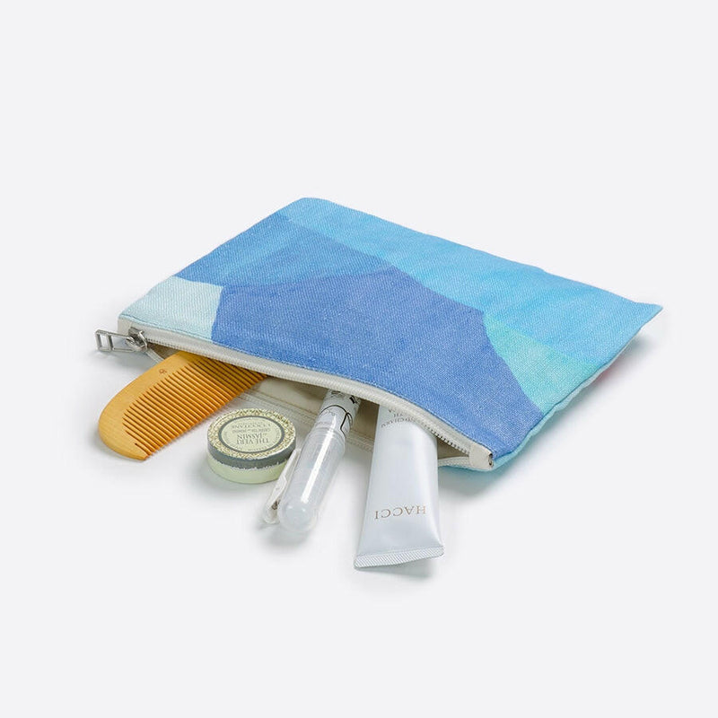 リネンポーチ | Stay in the blue.