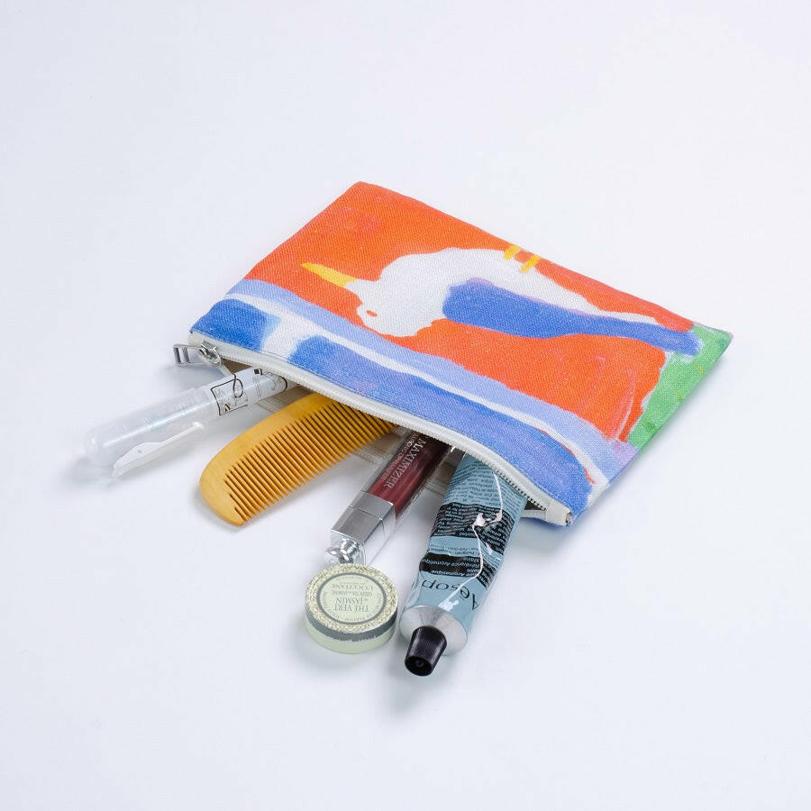 リネンポーチ | Pier39, San Francisco.