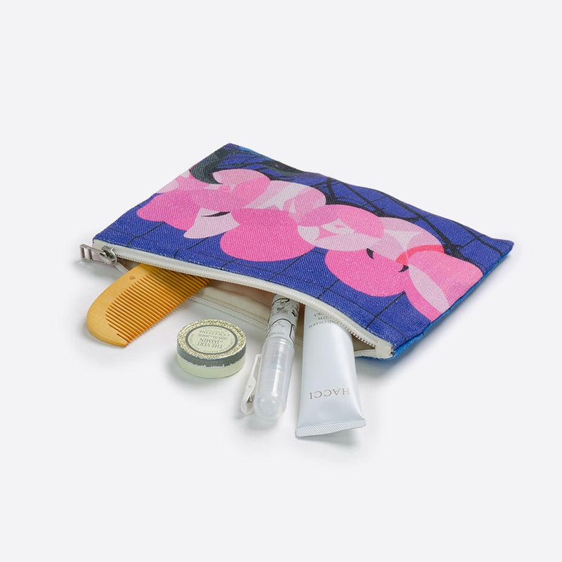 リネンポーチ | peony.