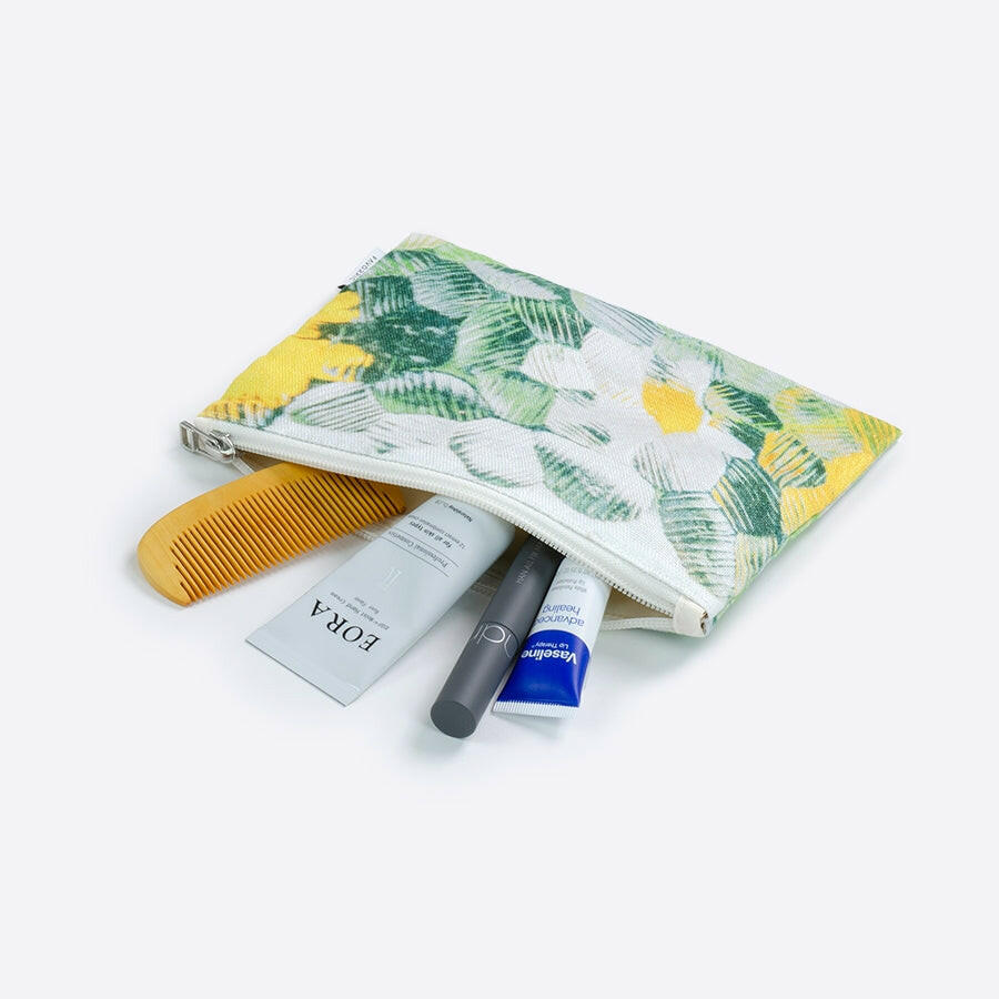 リネンポーチ | flowers.