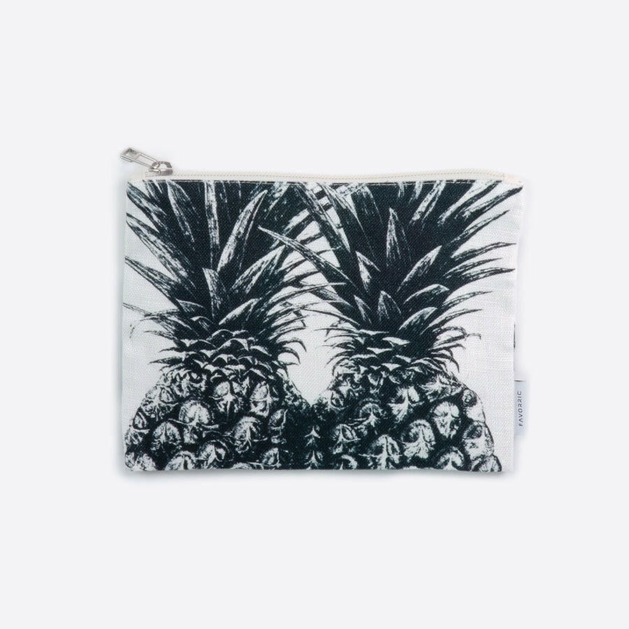 リネンポーチ | venn diagram（Pineapple）.