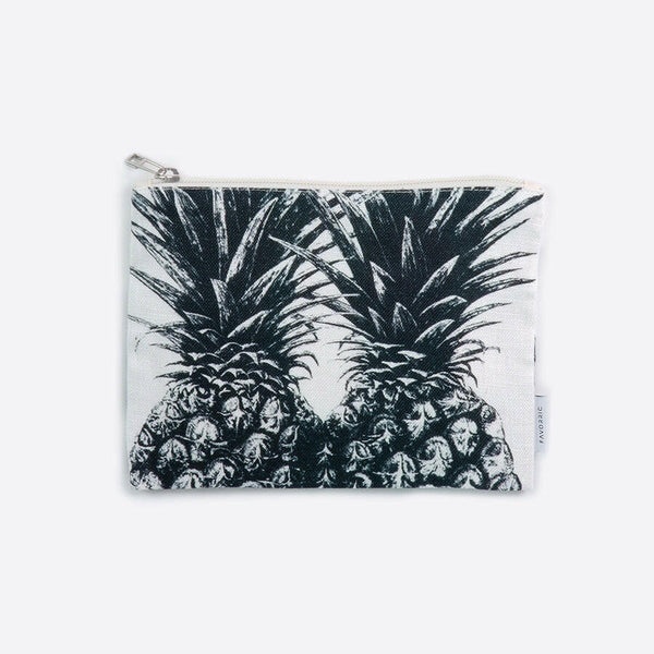 リネンポーチ | venn diagram（Pineapple）.