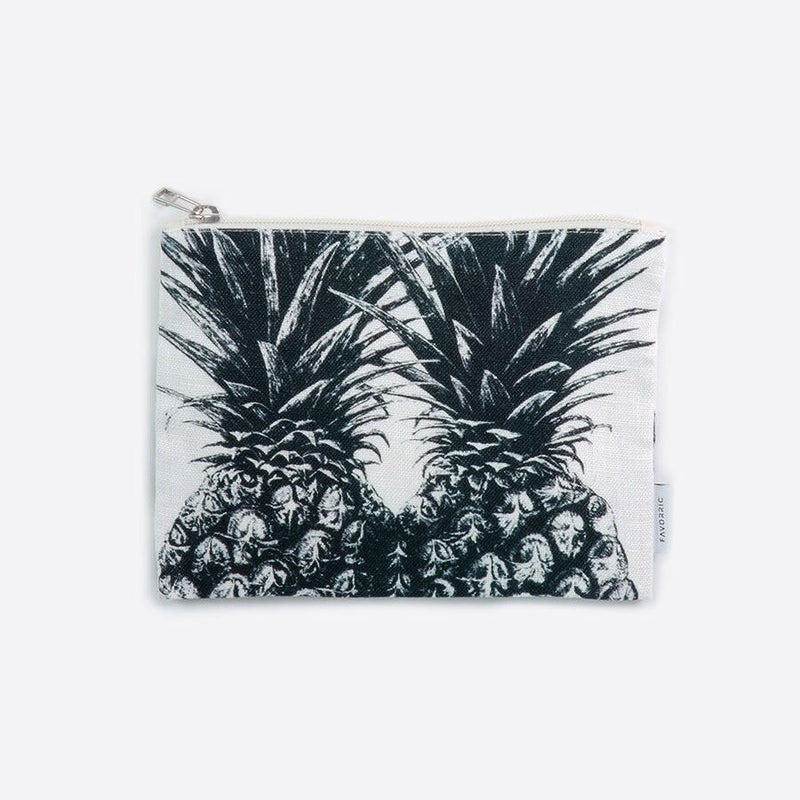 リネンポーチ | venn diagram（Pineapple）.